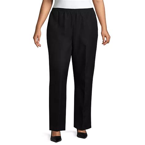 jcpenney plus pants|jcpenney alfred dunner plus size.